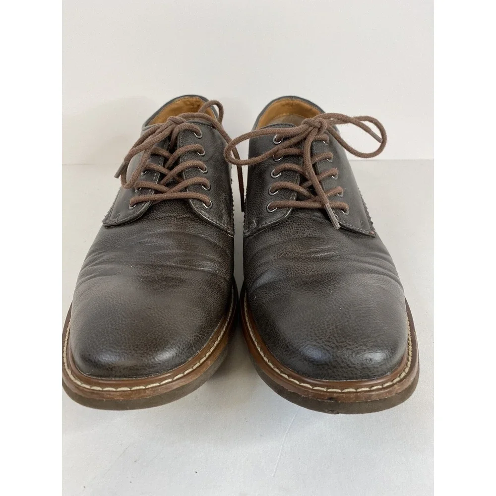 Guess Men Dress Shoes Brown Size 8 Low‎ Top Round Toe Oxford